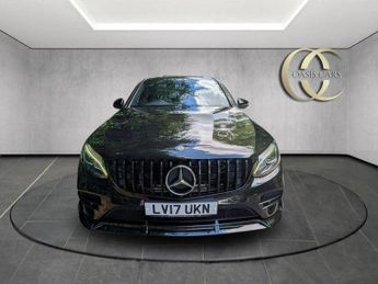 MERCEDES-BENZ GLC 2.1 GLC220d AMG Line (Premium) Coupe G-Tronic 4MATIC Euro 6 (s/s