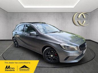 Mercedes A Class 1.6 A160 Sport (Premium Plus) Euro 6 (s/s) 5dr