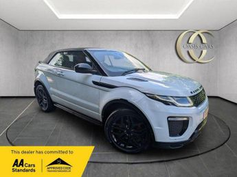Land Rover Range Rover Evoque 2.0 TD4 HSE Dynamic Auto 4WD Euro 6 (s/s) 2dr