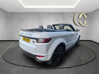 LAND ROVER RANGE ROVER EVOQUE 2.0 TD4 HSE Dynamic Auto 4WD Euro 6 (s/s) 2dr