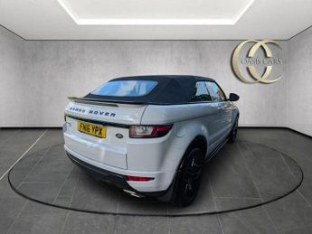 LAND ROVER RANGE ROVER EVOQUE 2.0 TD4 HSE Dynamic Auto 4WD Euro 6 (s/s) 2dr