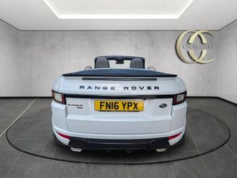 LAND ROVER RANGE ROVER EVOQUE 2.0 TD4 HSE Dynamic Auto 4WD Euro 6 (s/s) 2dr