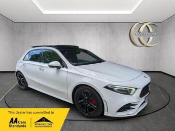 Mercedes A Class 1.3 A200 AMG Line (Premium Plus) 7G-DCT Euro 6 (s/s) 5dr