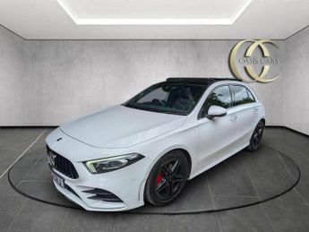 MERCEDES-BENZ A CLASS 1.3 A200 AMG Line (Premium Plus) 7G-DCT Euro 6 (s/s) 5dr
