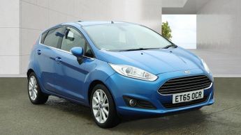 Ford Fiesta 1.0 T EcoBoost Titanium