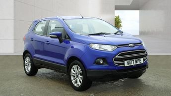 Ford EcoSport 1.0 T EcoBoost Zetec