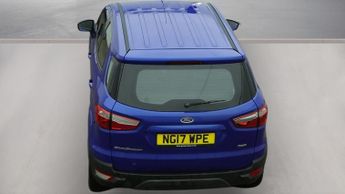 FORD ECOSPORT 1.0 T EcoBoost Zetec
