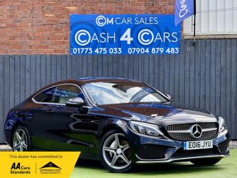 Mercedes C Class 2.0 C200 AMG Line