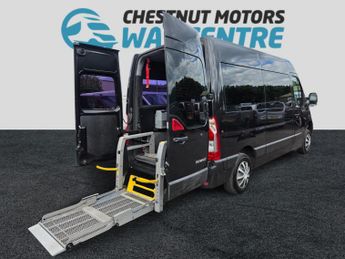 Renault Master WAV Wheelchair Access Vehicle Auto 6 Seats MWB L2H2
