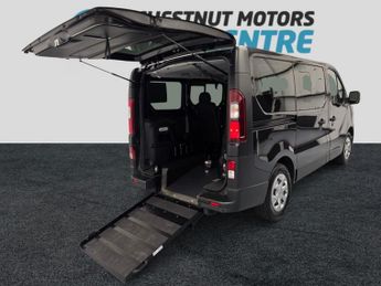Renault Trafic WAV Wheelchair Access Vehicle Auto 5 Seats 2.0 Diesel