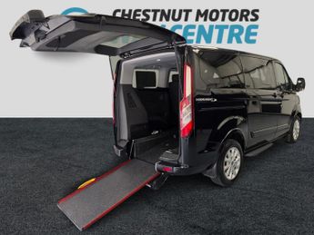 Ford Tourneo Tourneo Custom Titanium WAV Wheelchair Access Auto 5 Seats