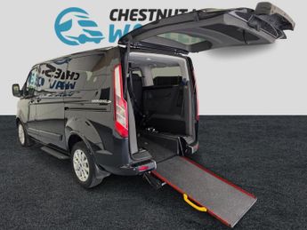 FORD TOURNEO CUSTOM Tourneo Custom Titanium WAV Wheelchair Access Auto 5 Seats
