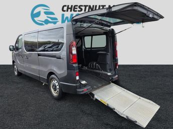 Vauxhall Vivaro Vivaro WAV Wheelchair Access 1.6 Diesel 4 Seats LWB L2H1 2020