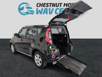 Kia Soul WAV Wheelchair Access Vehicle