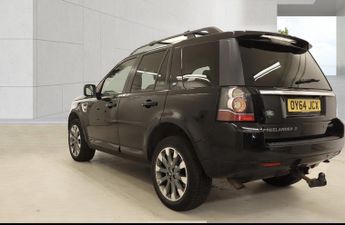LAND ROVER FREELANDER 2 2.2 SD4 Metropolis