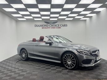 Mercedes C Class 2.1 C250d AMG Line
