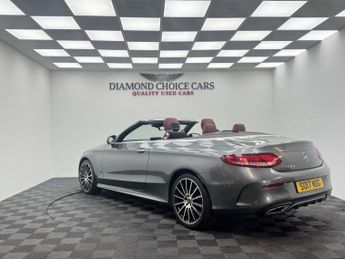 MERCEDES-BENZ C CLASS 2.1 C250d AMG Line