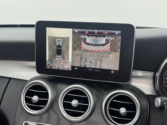 MERCEDES-BENZ C CLASS 2.1 C250d AMG Line
