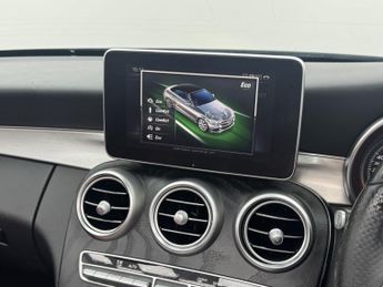 MERCEDES-BENZ C CLASS 2.1 C250d AMG Line