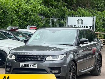 Land Rover Range Rover Sport 3.0 SD V6 HSE Dynamic Auto 4WD Euro 6 (s/s) 5dr