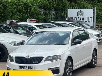 Skoda Octavia 2.0 TDI vRS Euro 5 (s/s) 5dr