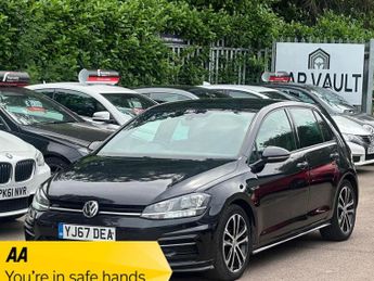 Volkswagen Golf TDi 2.0 TDI R-Line DSG Euro 6 (s/s) 5dr
