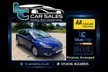 Ford Focus 1.0 T EcoBoost Titanium