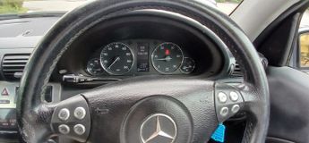MERCEDES-BENZ C CLASS 2.1 C200 CDI SE