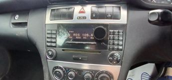 MERCEDES-BENZ C CLASS 2.1 C200 CDI SE