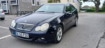 MERCEDES-BENZ C CLASS 2.1 C200 CDI SE