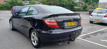 MERCEDES-BENZ C CLASS 2.1 C200 CDI SE