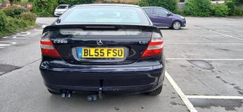MERCEDES-BENZ C CLASS 2.1 C200 CDI SE