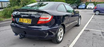 MERCEDES-BENZ C CLASS 2.1 C200 CDI SE