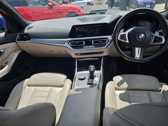 BMW 3 SERIES 2.0 320i M Sport Saloon