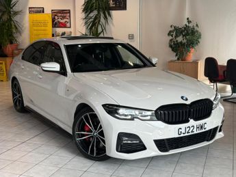 BMW 320 2.0 320d M Sport Saloon
