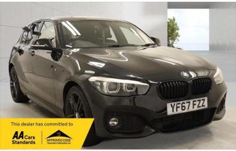 BMW 116 1.5 116d M Sport Shadow Edition Euro 6 (s/s) 5dr