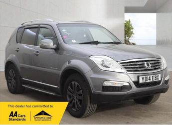 Ssangyong Rexton 2.0 e-XDi EX T-Tronic 4WD Euro 5 5dr