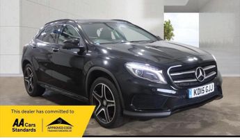 Mercedes GLA 2.1 GLA220d AMG Line (Premium Plus) 7G-DCT 4MATIC Euro 6 (s/s) 5