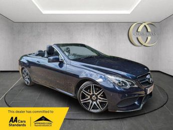 Mercedes E Class 2.0 E200 AMG Line Edition (Premium) Cabriolet G-Tronic+ Euro 6 (