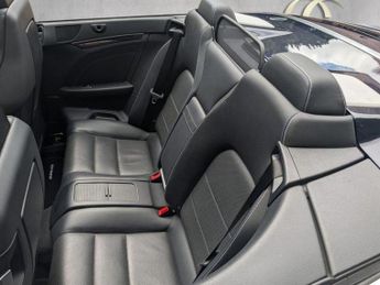 MERCEDES-BENZ E CLASS 2.0 E200 AMG Line Edition (Premium) Cabriolet G-Tronic+ Euro 6 (