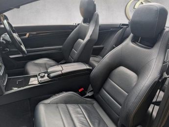 MERCEDES-BENZ E CLASS 2.0 E200 AMG Line Edition (Premium) Cabriolet G-Tronic+ Euro 6 (