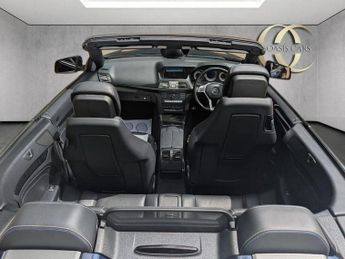 MERCEDES-BENZ E CLASS 2.0 E200 AMG Line Edition (Premium) Cabriolet G-Tronic+ Euro 6 (