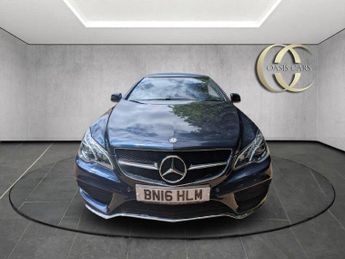 MERCEDES-BENZ E CLASS 2.0 E200 AMG Line Edition (Premium) Cabriolet G-Tronic+ Euro 6 (