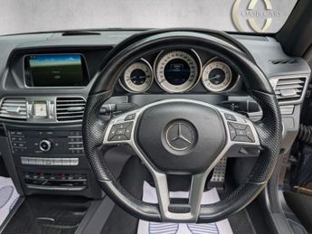 MERCEDES-BENZ E CLASS 2.0 E200 AMG Line Edition (Premium) Cabriolet G-Tronic+ Euro 6 (