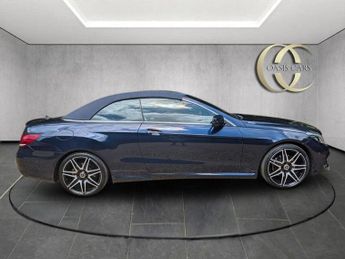 MERCEDES-BENZ E CLASS 2.0 E200 AMG Line Edition (Premium) Cabriolet G-Tronic+ Euro 6 (