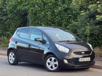 Kia Venga 1.6 3 Auto Euro 5 5dr (Sat Nav)