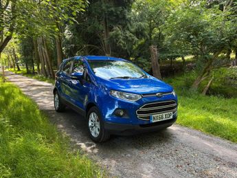 Ford EcoSport 1.0 T EcoBoost Zetec
