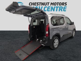 Peugeot Rifter Rifter WAV Wheelchair Access 1.5 Diesel 3 Seats 2020