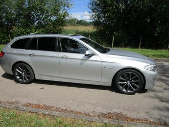 BMW 5 SERIES 3.0 530d SE Touring - Auto - Great spec read for more info in wr