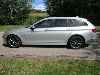 BMW 5 SERIES 3.0 530d SE Touring - Auto - Great spec read for more info in wr